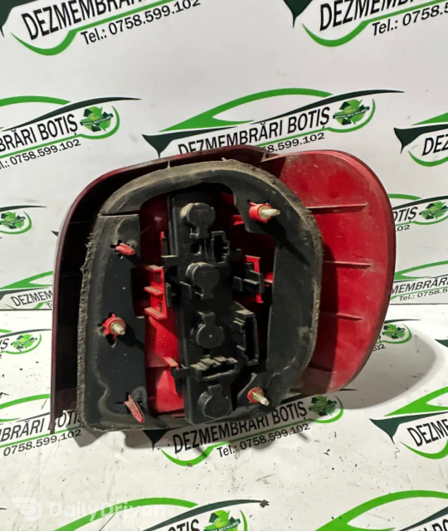 Lampa stop stanga pe aripa Volkswagen VW Polo 3 6N [facelift] [2000 - 2002] Hatchback 5-usi 1.4 MT (60 hp)