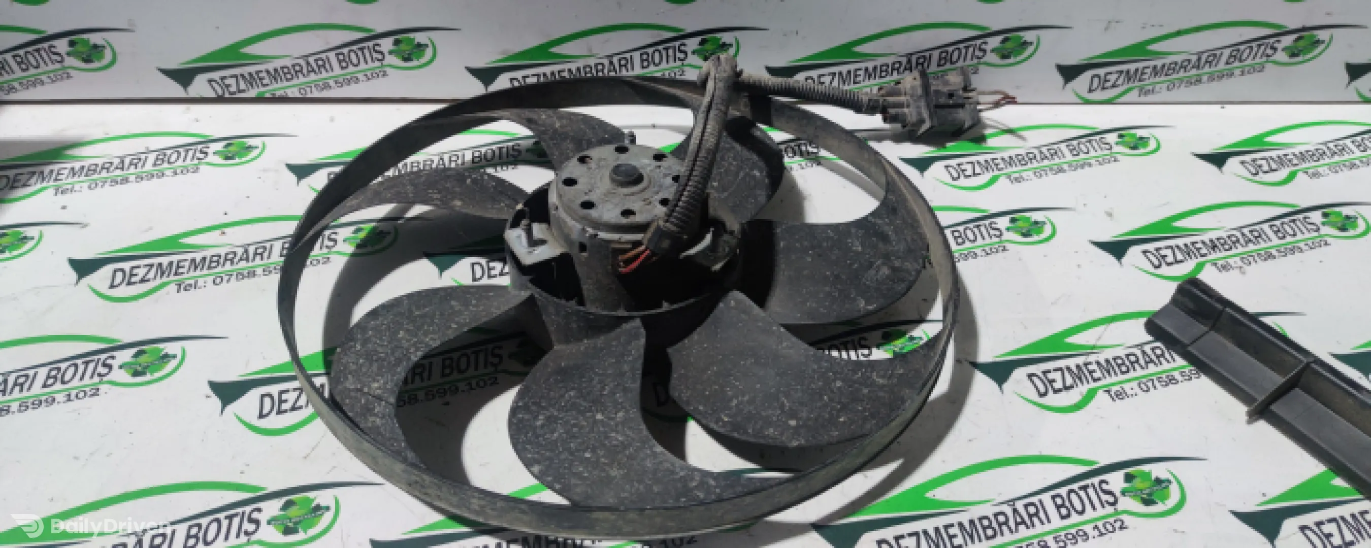 Electroventilator racire motor /524 1J0 959 455 B Audi A4 B5 [1994 - 1999] Sedan 1.9 TDI MT (110 hp)