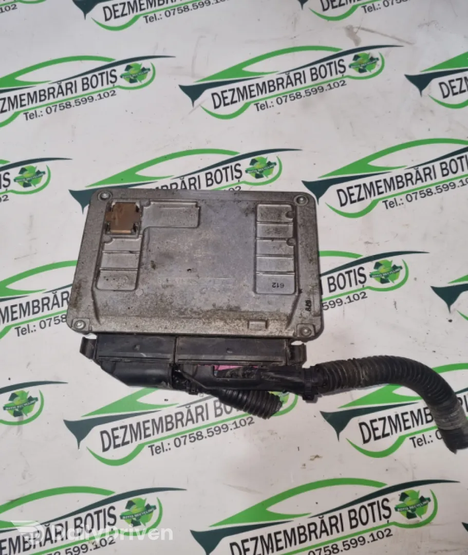 Calculator motor ECU 03D 906 033 C Skoda Fabia 6Y [1999 - 2004] Hatchback 5-usi 1.2 MT (54 hp)