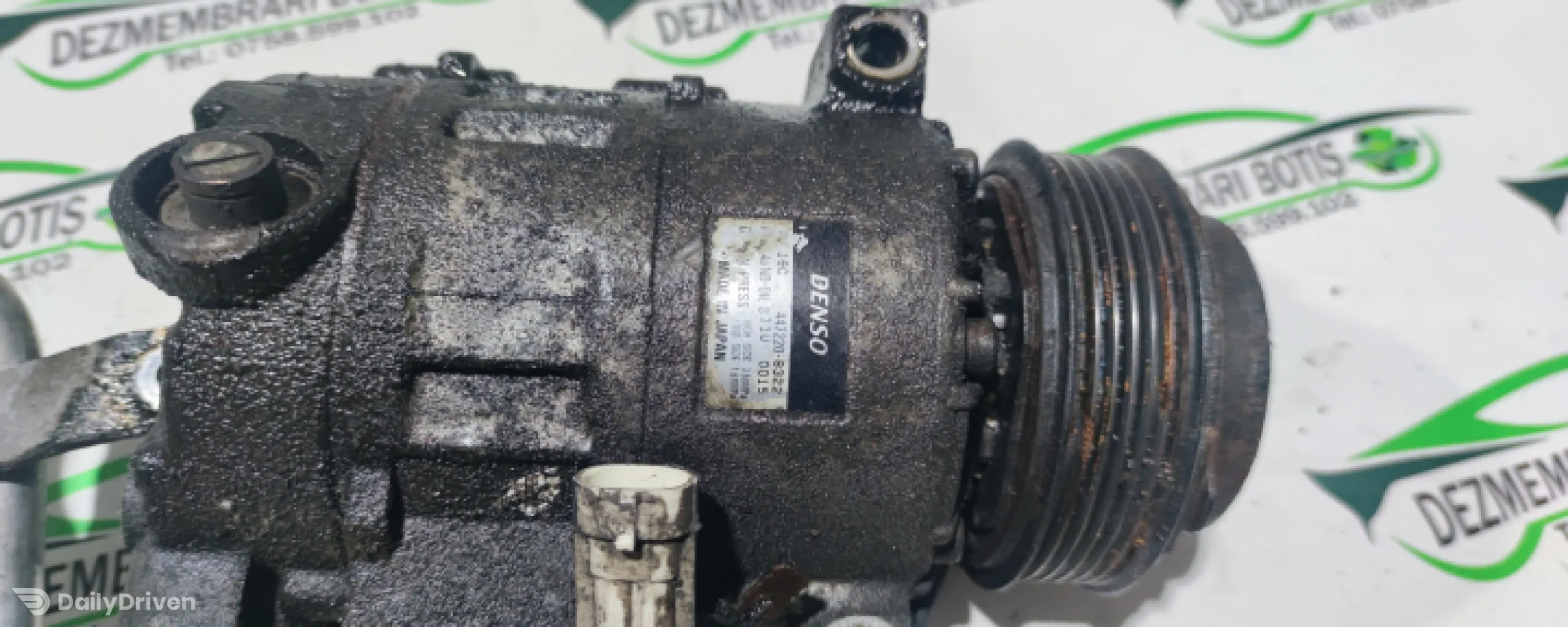 Compresor AC 447220 8322 Opel Zafira A [1999 - 2003] Minivan 5-usi 2.0 DTI MT (101 hp)