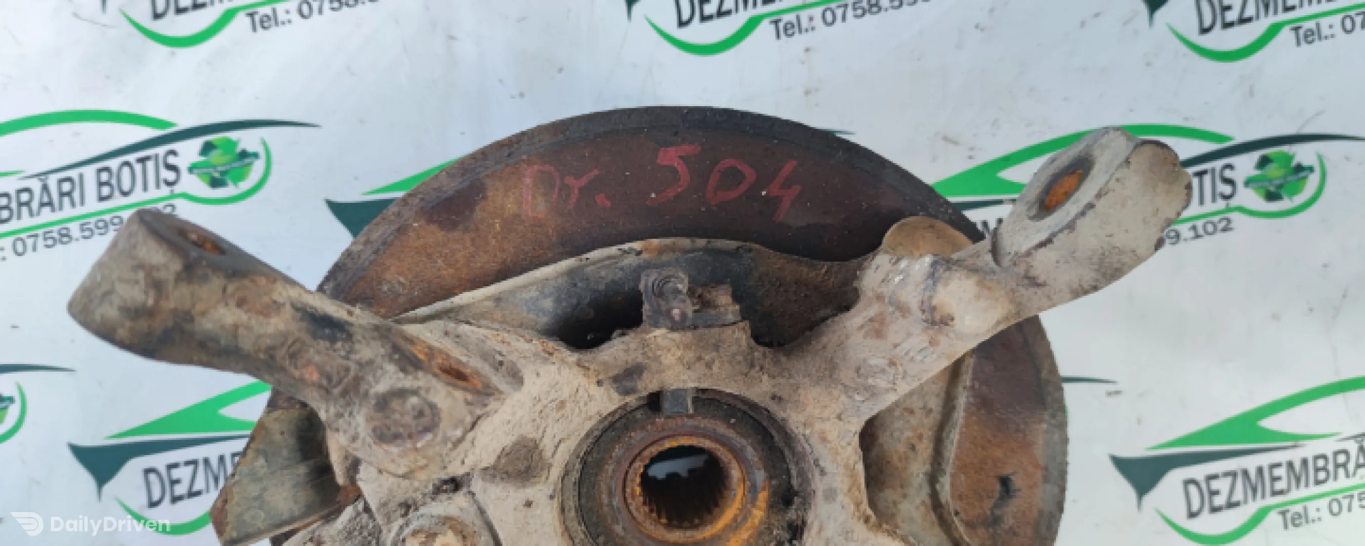 Fuzeta fata dreapta 504 Fiat Stilo  [2001 - 2010] Hatchback 5-usi 1.6 MT (103 hp)