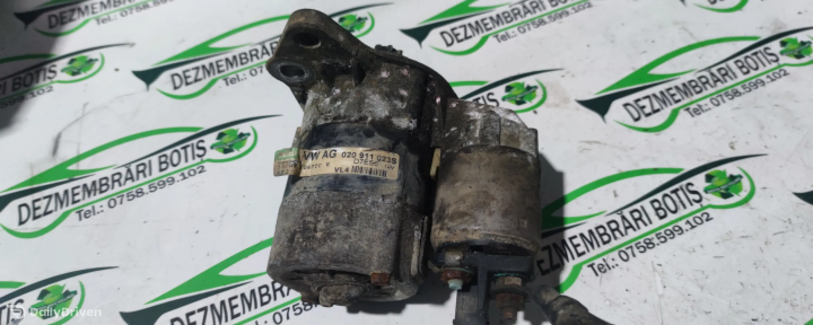 Electromotor /G4 Volkswagen VW Golf 4 [1997 - 2006] wagon 1.9 TDI MT (101 hp)