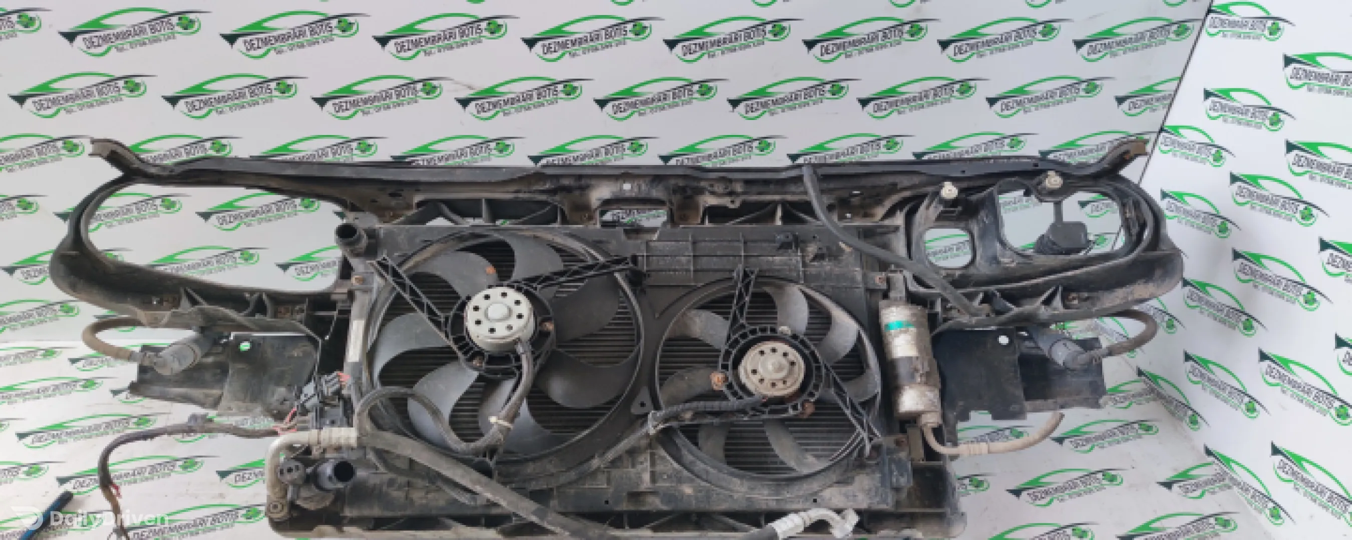 Electroventilator racire motor / AC /G4 Volkswagen VW Golf 4 [1997 - 2006] wagon 1.9 TDI MT (101 hp)