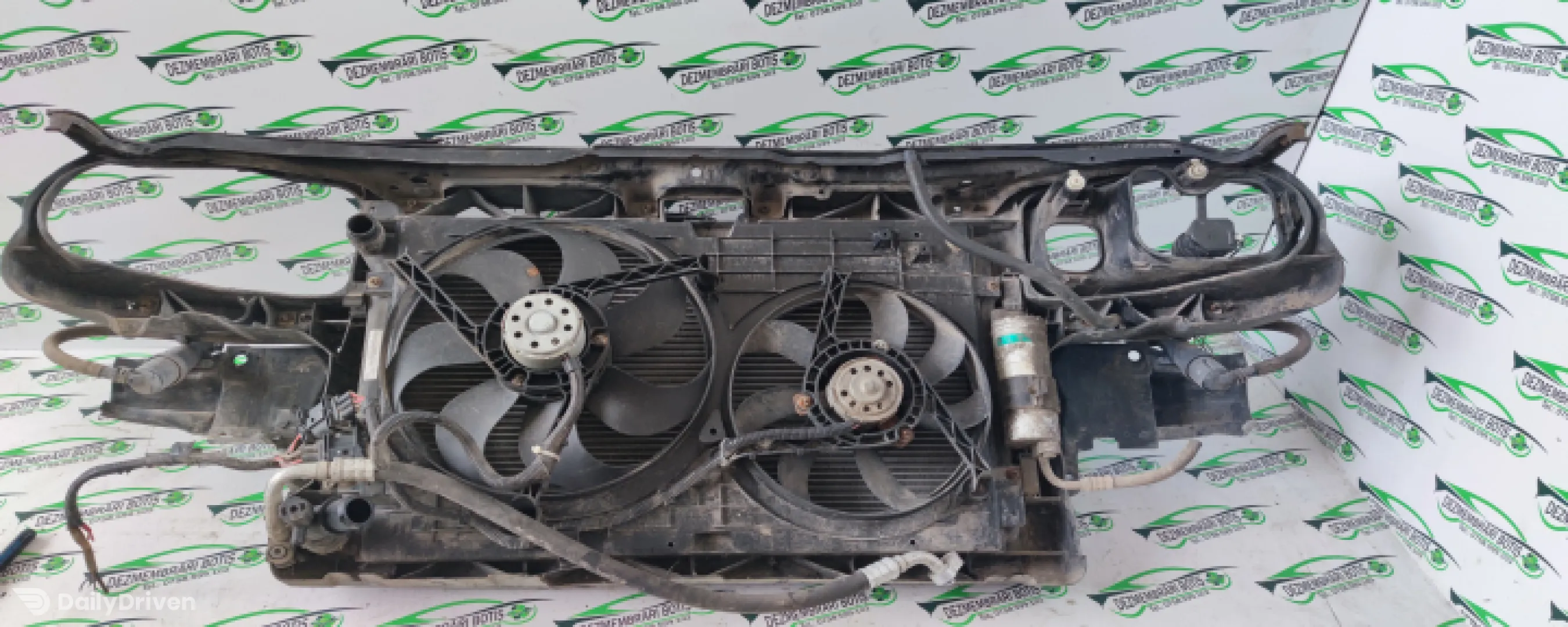 Electroventilator racire motor /G4 Volkswagen VW Golf 4 [1997 - 2006] wagon 1.9 TDI MT (101 hp)
