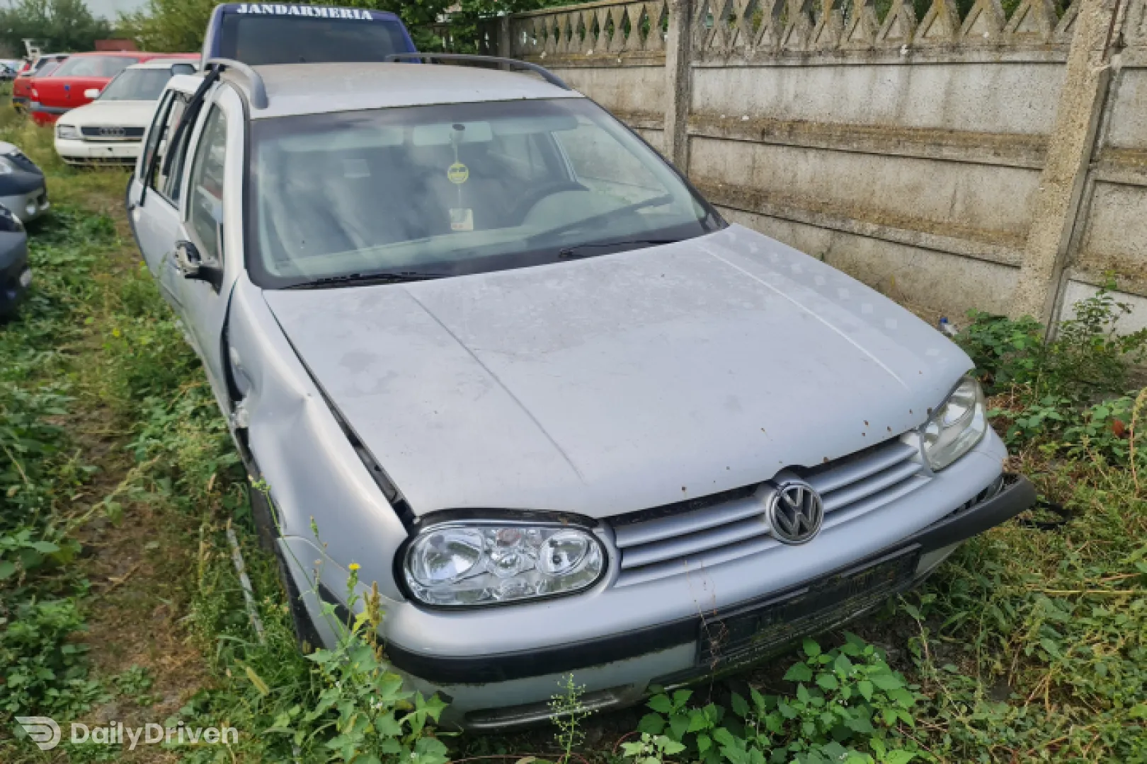 Spalator far dreapta /G4 Volkswagen VW Golf 4 [1997 - 2006] wagon 1.9 TDI MT (101 hp)