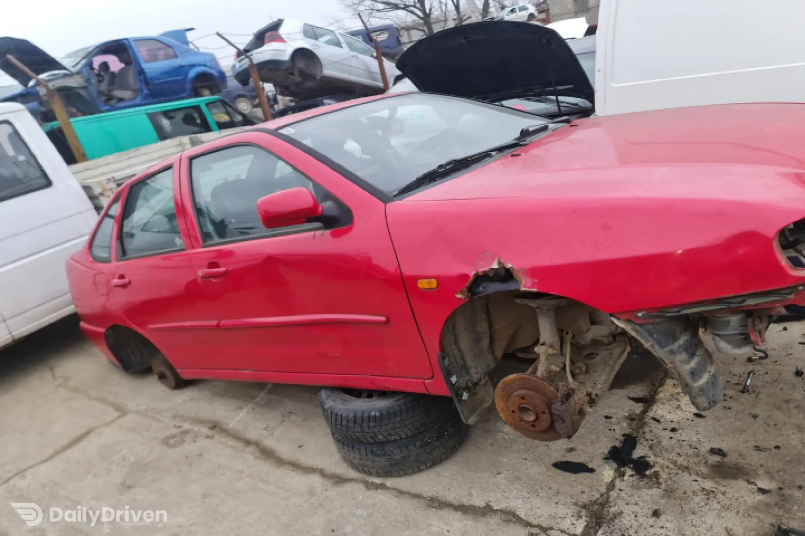 Brat stergator dreapta Volkswagen VW Polo 3 6N [1994 - 2001] Classic Sedan 1.9 D MT (64 hp)
