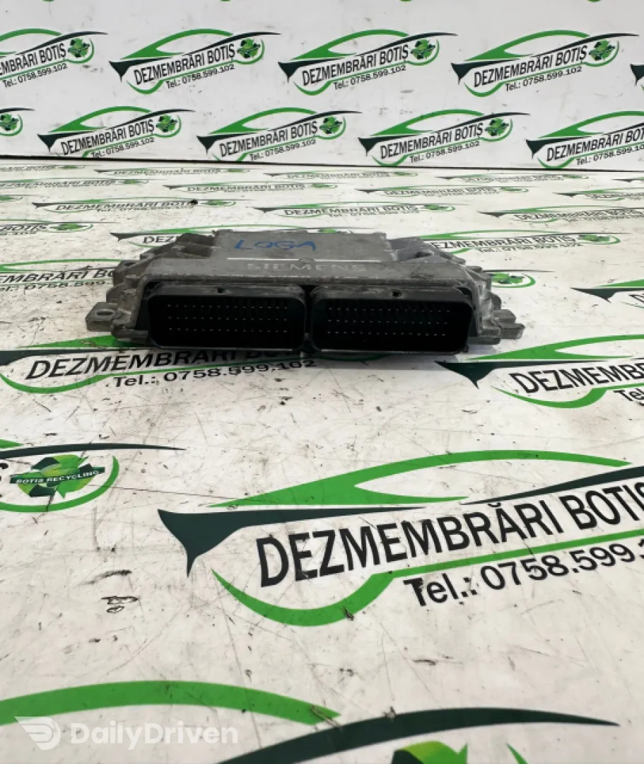 Calculator motor ECU S110140011 A Dacia Logan  [2004 - 2008] Sedan 1.4 (85 hp)