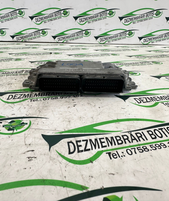 Calculator motor ECU S110140011 A Dacia Logan  [2004 - 2008] Sedan 1.4 (85 hp)