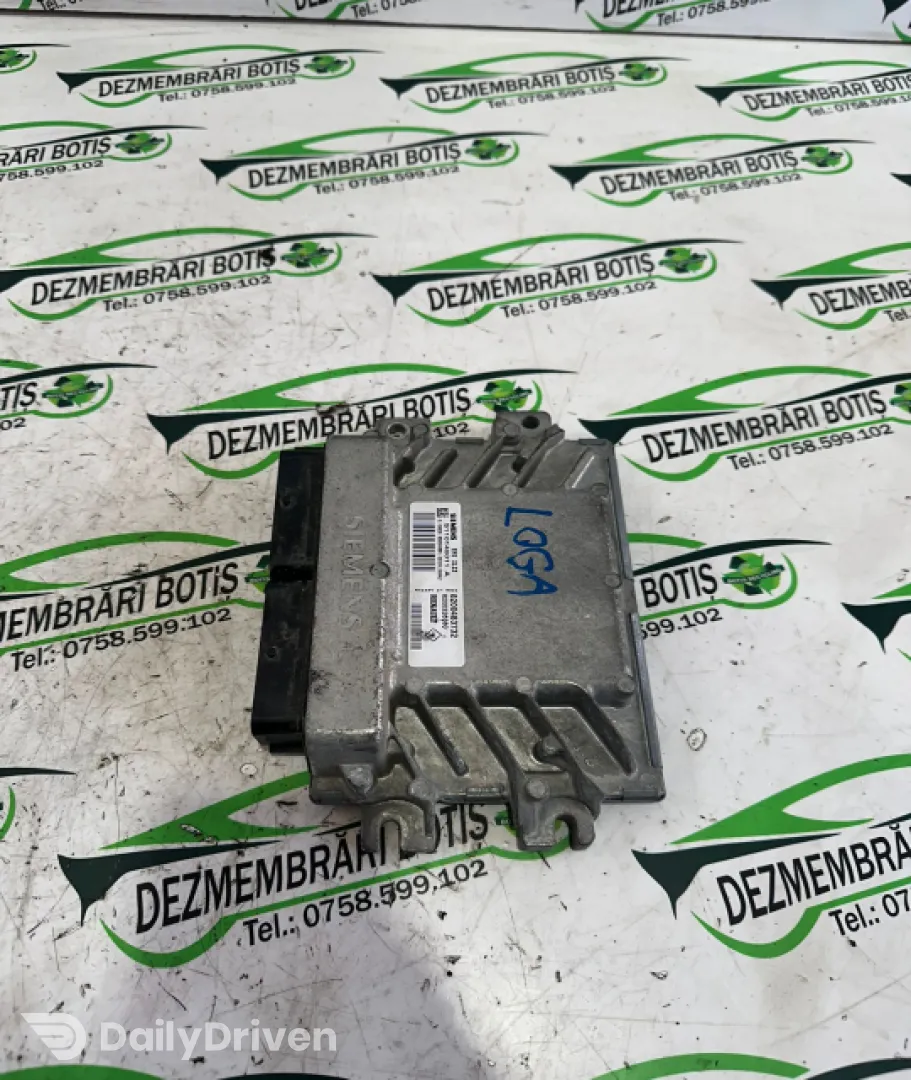 Calculator motor ECU S110140011 A Dacia Logan  [2004 - 2008] Sedan 1.4 (85 hp)