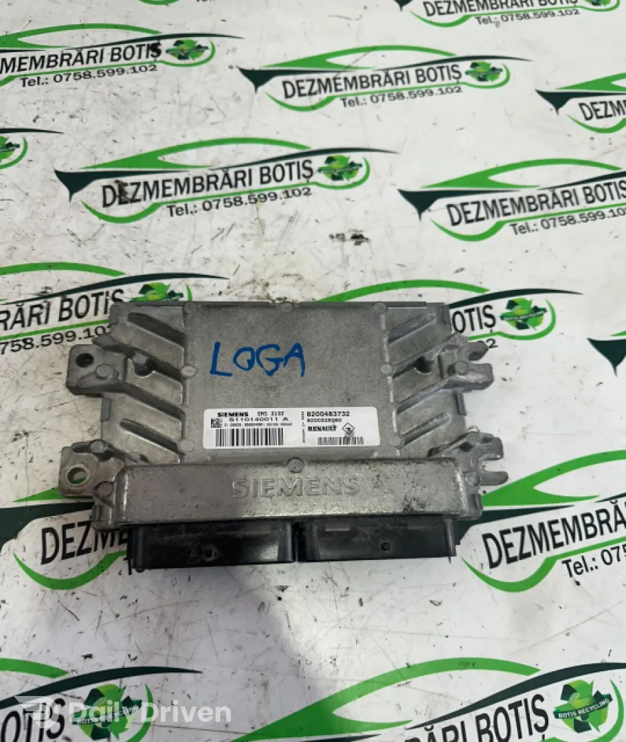 Calculator motor ECU S110140011 A Dacia Logan  [2004 - 2008] Sedan 1.4 (85 hp)