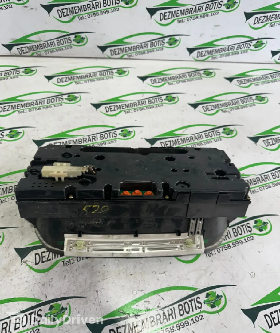 Ceasuri bord Volkswagen VW Polo 3 6N [1994 - 2001] Classic Sedan 1.9 D MT (64 hp)