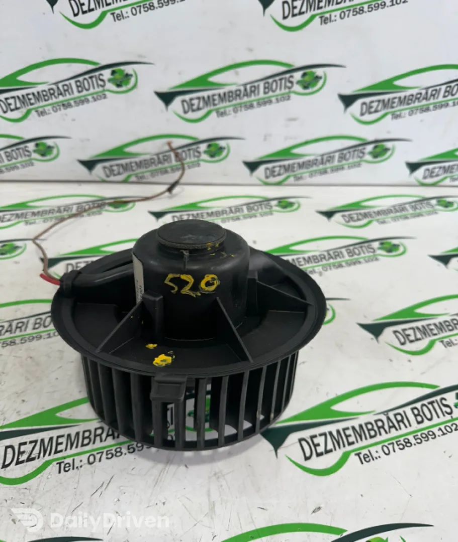 Ventilator aeroterma Volkswagen VW Polo 3 6N [1994 - 2001] Classic Sedan 1.9 D MT (64 hp)