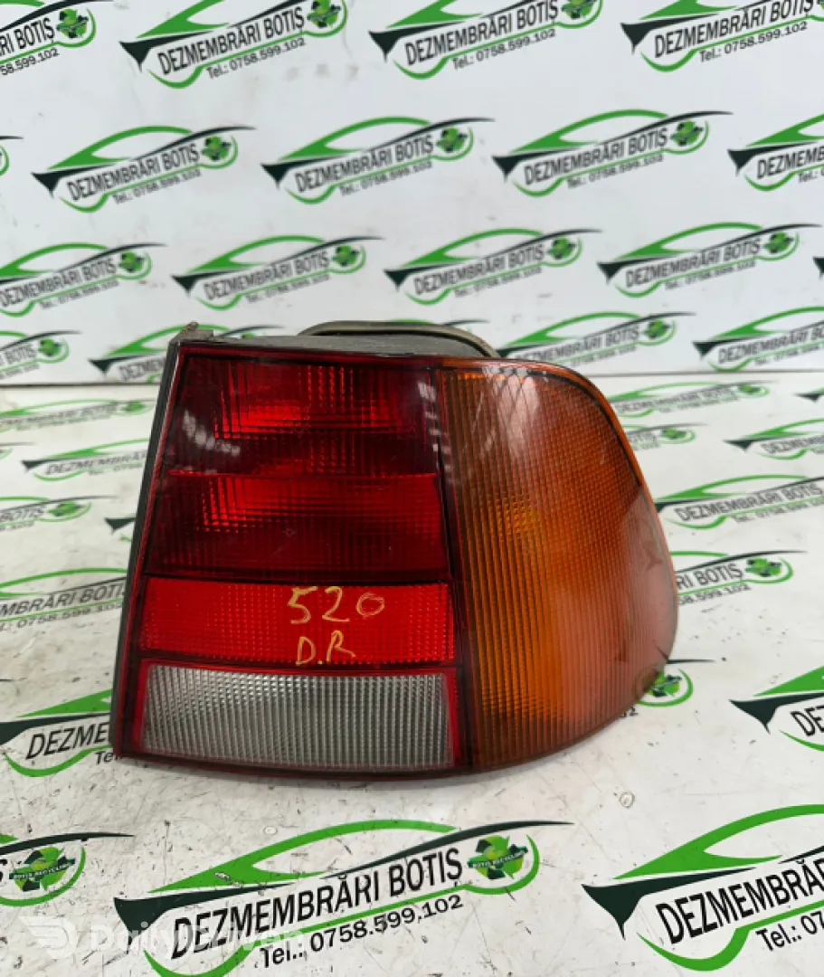 Lampa stop dreapta pe aripa Volkswagen VW Polo 3 6N [1994 - 2001] Classic Sedan 1.9 D MT (64 hp)