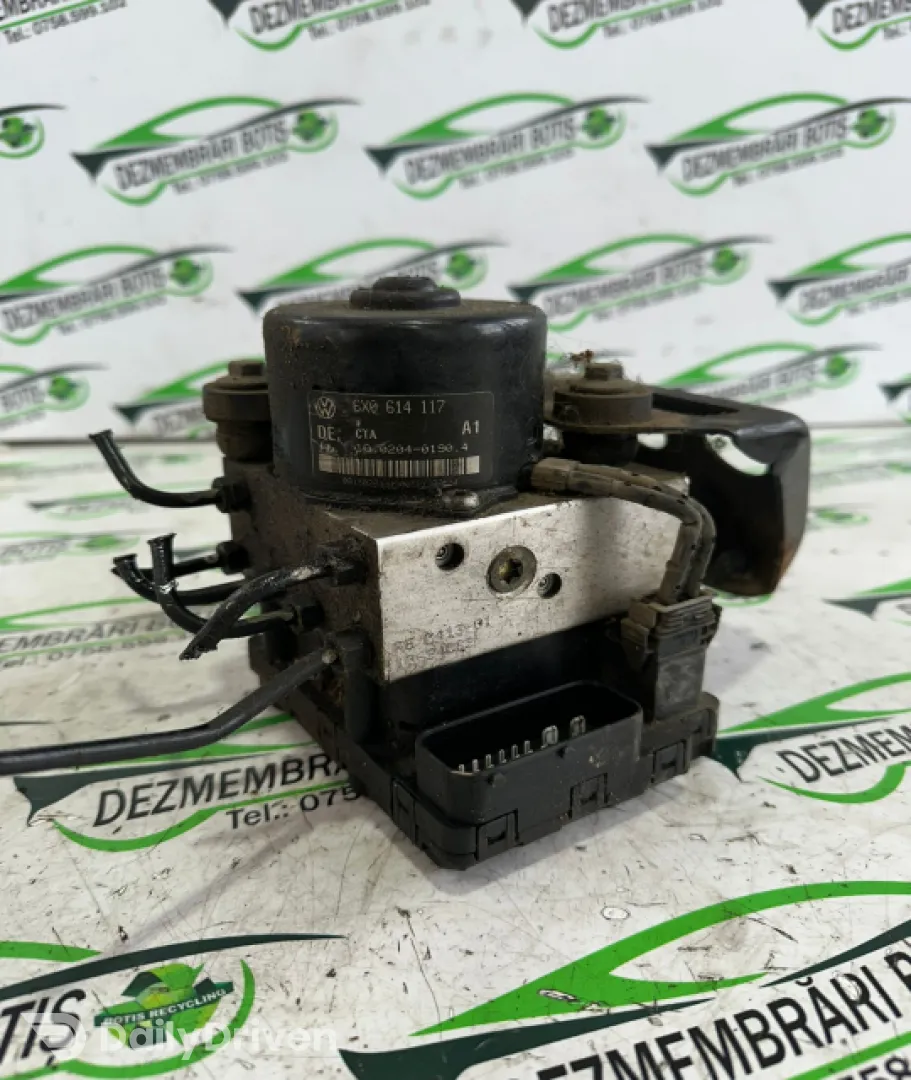 Pompa ABS 6X0 614 117 Volkswagen VW Polo 3 6N [facelift] [2000 - 2002] Hatchback 5-usi 1.4 MT (60 hp)