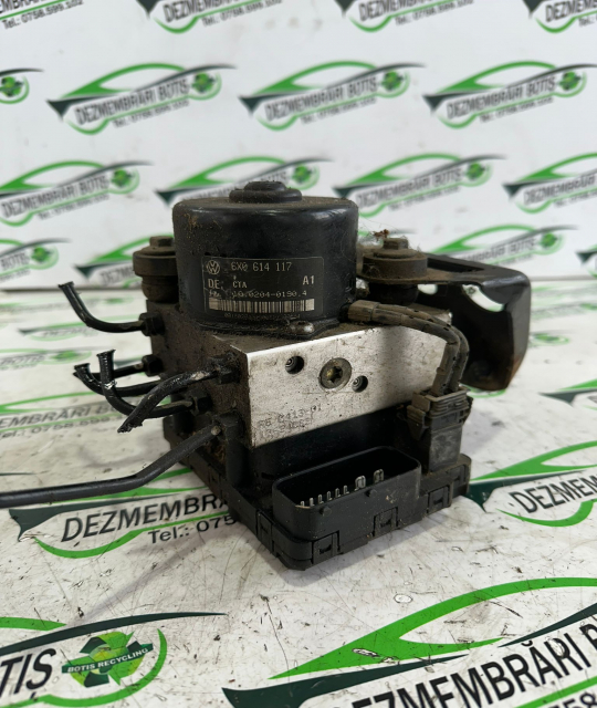 Pompa ABS 6X0 614 117 Volkswagen VW Polo 3 6N [facelift] [2000 - 2002] Hatchback 5-usi 1.4 MT (60 hp)