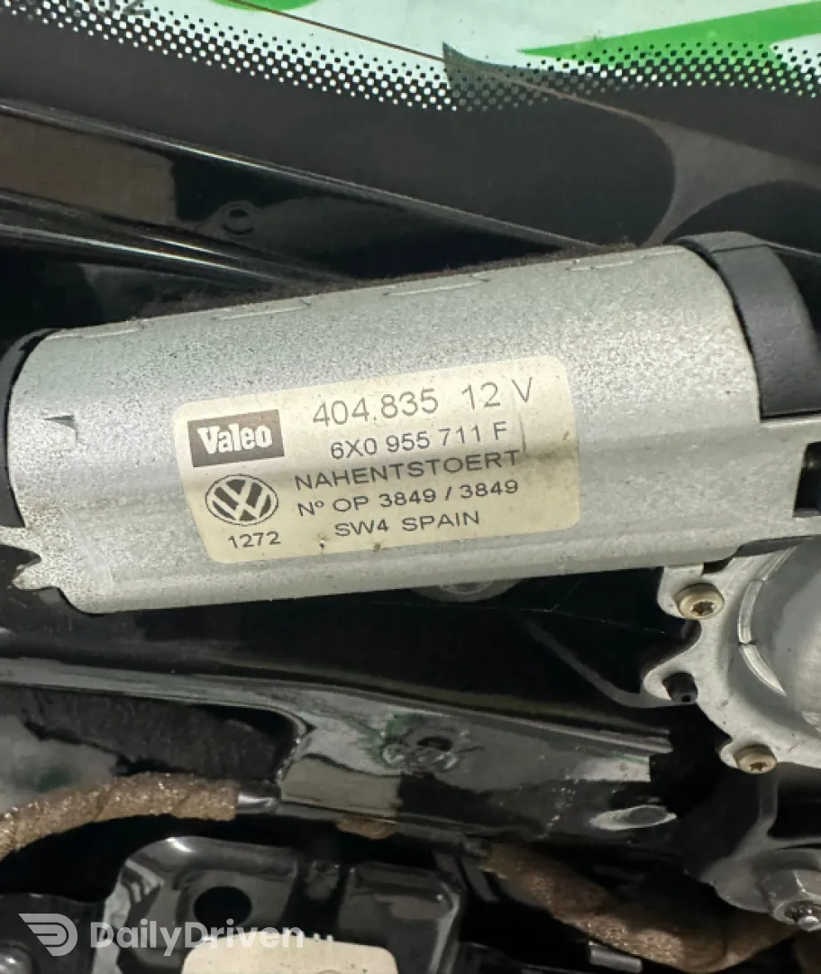 Motoras stergator luneta Volkswagen VW Lupo 6X [1998 - 2005] 3L hatchback 3-usi 1.2 TDI MT (61 hp)