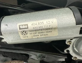 Motoras stergator luneta Volkswagen VW Lupo 6X [1998 - 2005] 3L hatchback 3-usi 1.2 TDI MT (61 hp)