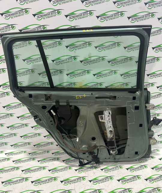 Macara geam spate stanga electrica Renault Megane 2 [2002 - 2006] wagon 1.5 dCi MT (82 hp)