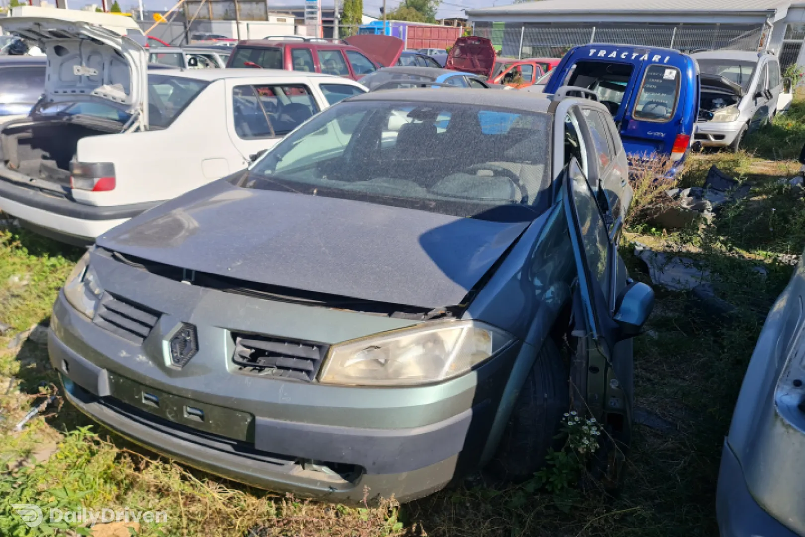 Maner deschidere din exterior usa spate dreapta Renault Megane 2 [2002 - 2006] wagon 1.5 dCi MT (82 hp)
