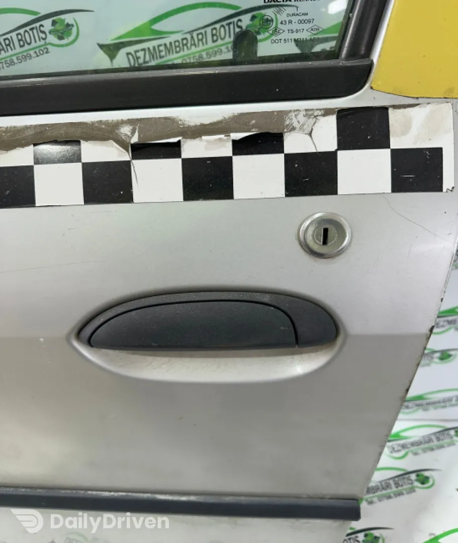 Suport maner deschidere din exterior usa fata stanga Opel Astra H [2004 - 2007] wagon 1.9 CDTI MT (120 hp)