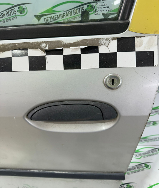 Suport maner deschidere din exterior usa fata stanga Opel Astra H [2004 - 2007] wagon 1.9 CDTI MT (120 hp)