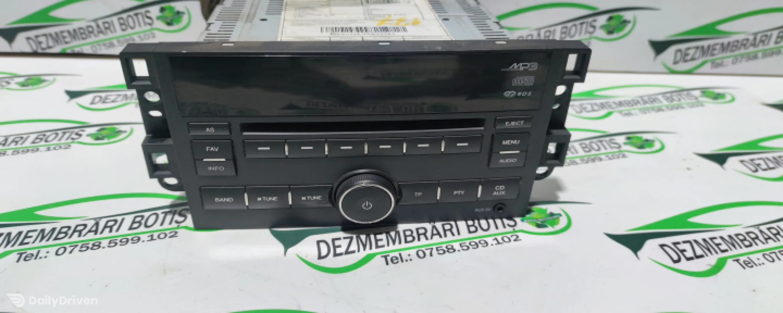 Radio cd Chevrolet Aveo T250 [facelift] [2006 - 2012] Sedan 1.2 MT (84 hp)