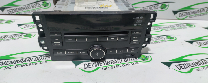 Radio cd Chevrolet Aveo T250 [facelift] [2006 - 2012] Sedan 1.2 MT (84 hp)