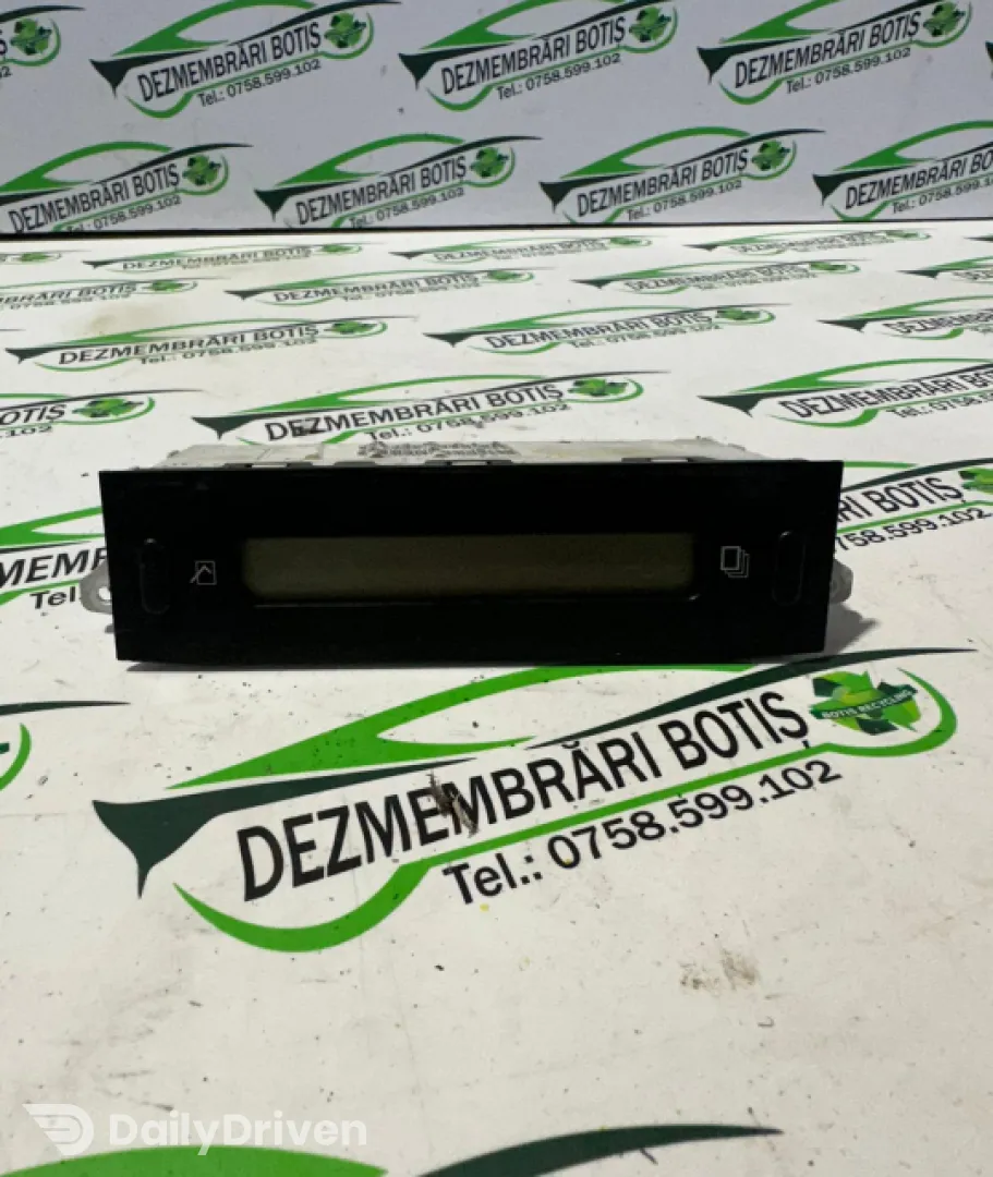 Display bord 9647409477B00 Citroen C3  [2002 - 2010] Hatchback 1.4 HDi MT (68 hp)