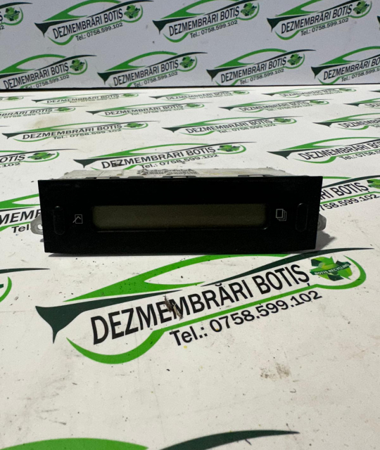 Display bord 9647409477B00 Citroen C3  [2002 - 2010] Hatchback 1.4 HDi MT (68 hp)