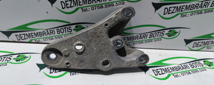Suport motor dreapta 6q0 199 185 Skoda Fabia 6Y [1999 - 2004] Hatchback 5-usi 1.2 MT (54 hp)