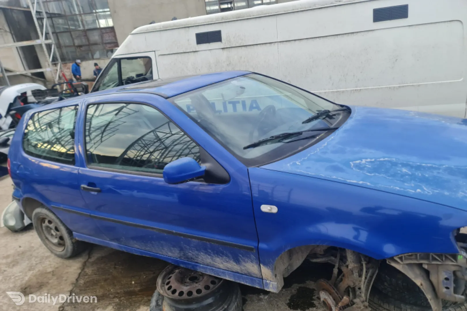 Electromotor Volkswagen VW Polo 3 6N [facelift] [2000 - 2002] Hatchback 5-usi 1.4 MT (60 hp)