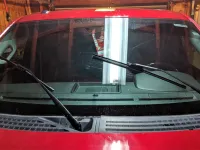 How to properly reset the windshield wiper position