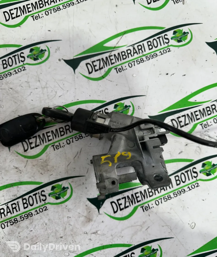 Contact cu cheie Volkswagen VW Polo 3 6N [facelift] [2000 - 2002] Hatchback 5-usi 1.4 MT (60 hp)