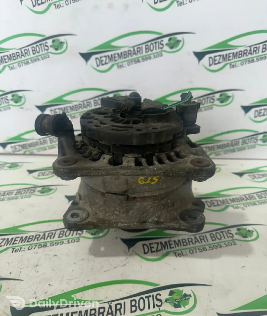 Alternator 028 903 028 D Volkswagen VW Polo 3 6N [facelift] [2000 - 2002] Hatchback 5-usi 1.4 MT (60 hp)