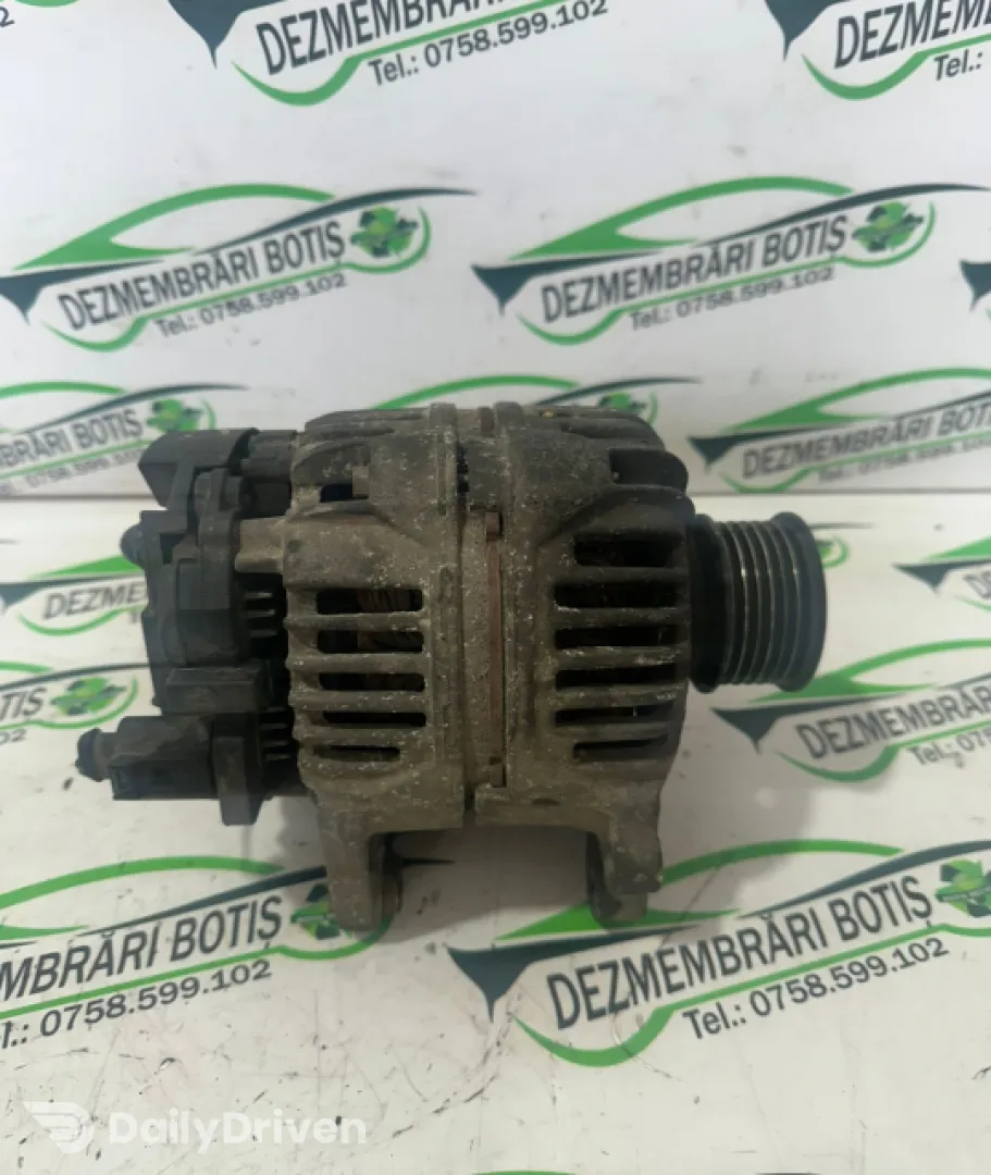 Alternator 028 903 028 D Volkswagen VW Polo 3 6N [facelift] [2000 - 2002] Hatchback 5-usi 1.4 MT (60 hp)