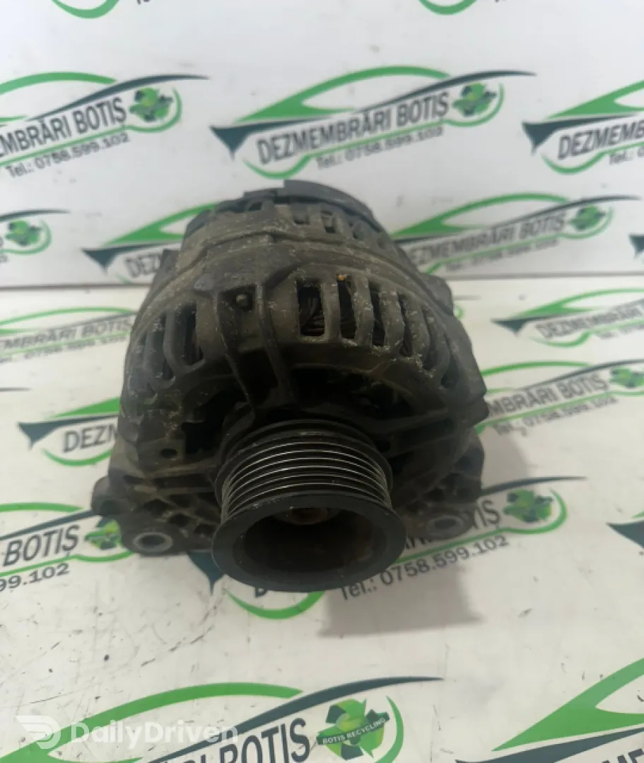Alternator 028 903 028 D Volkswagen VW Polo 3 6N [facelift] [2000 - 2002] Hatchback 5-usi 1.4 MT (60 hp)