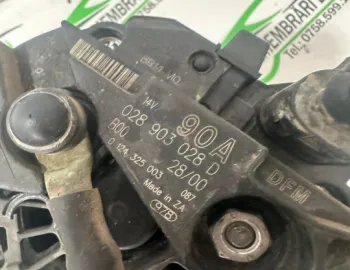 Alternator 028 903 028 D Volkswagen VW Polo 3 6N [facelift] [2000 - 2002] Hatchback 5-usi 1.4 MT (60 hp)