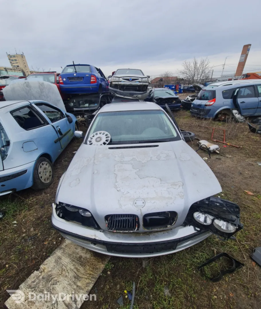 Egr BMW Seria 3 E46 [1997 - 2003] Sedan 4-usi 320d MT (136 hp)
