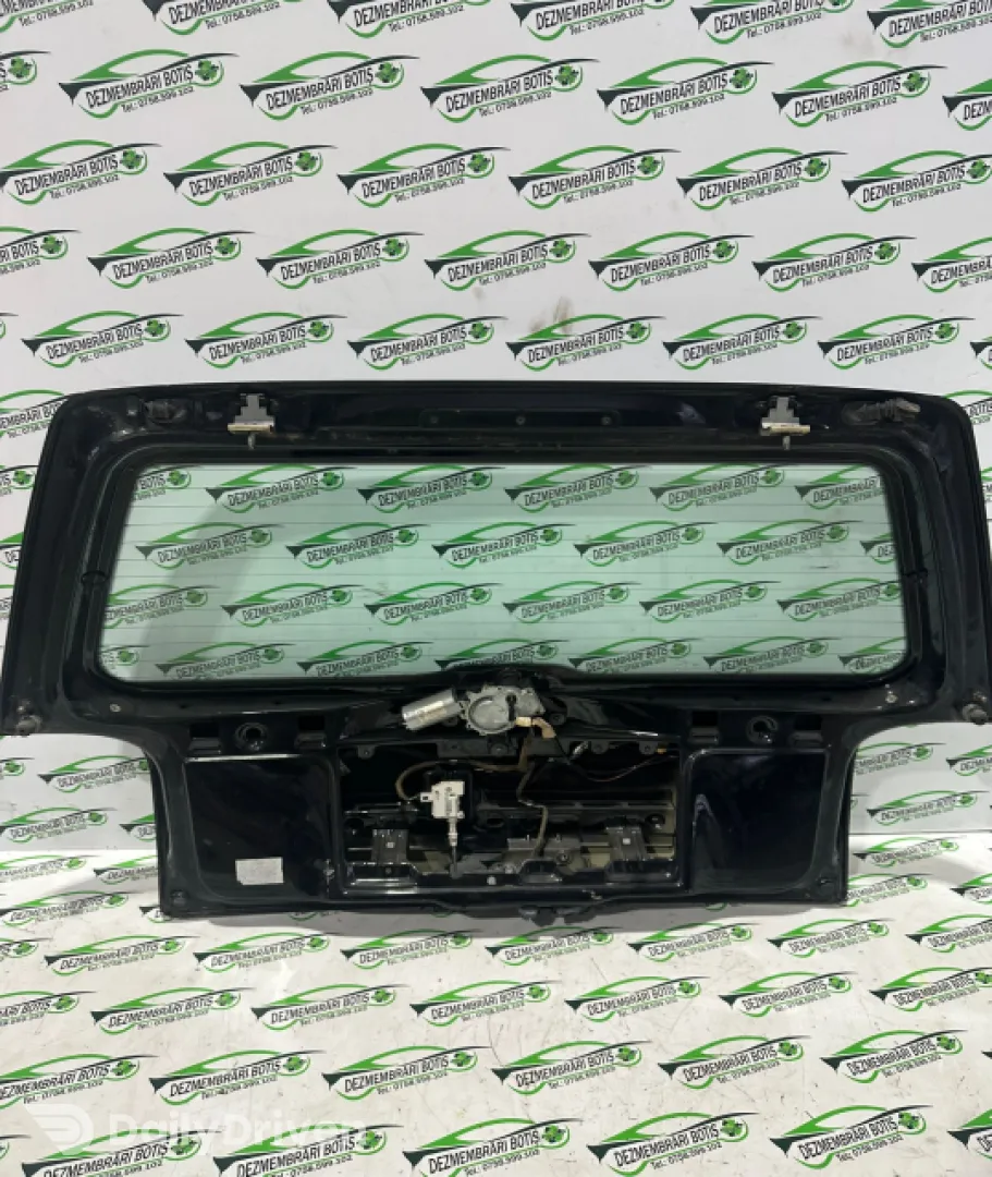 Hayon Volkswagen VW Lupo 6X [1998 - 2005] 3L hatchback 3-usi 1.2 TDI MT (61 hp)