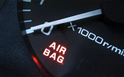 L'airbag si attiva se la spia è accesa?