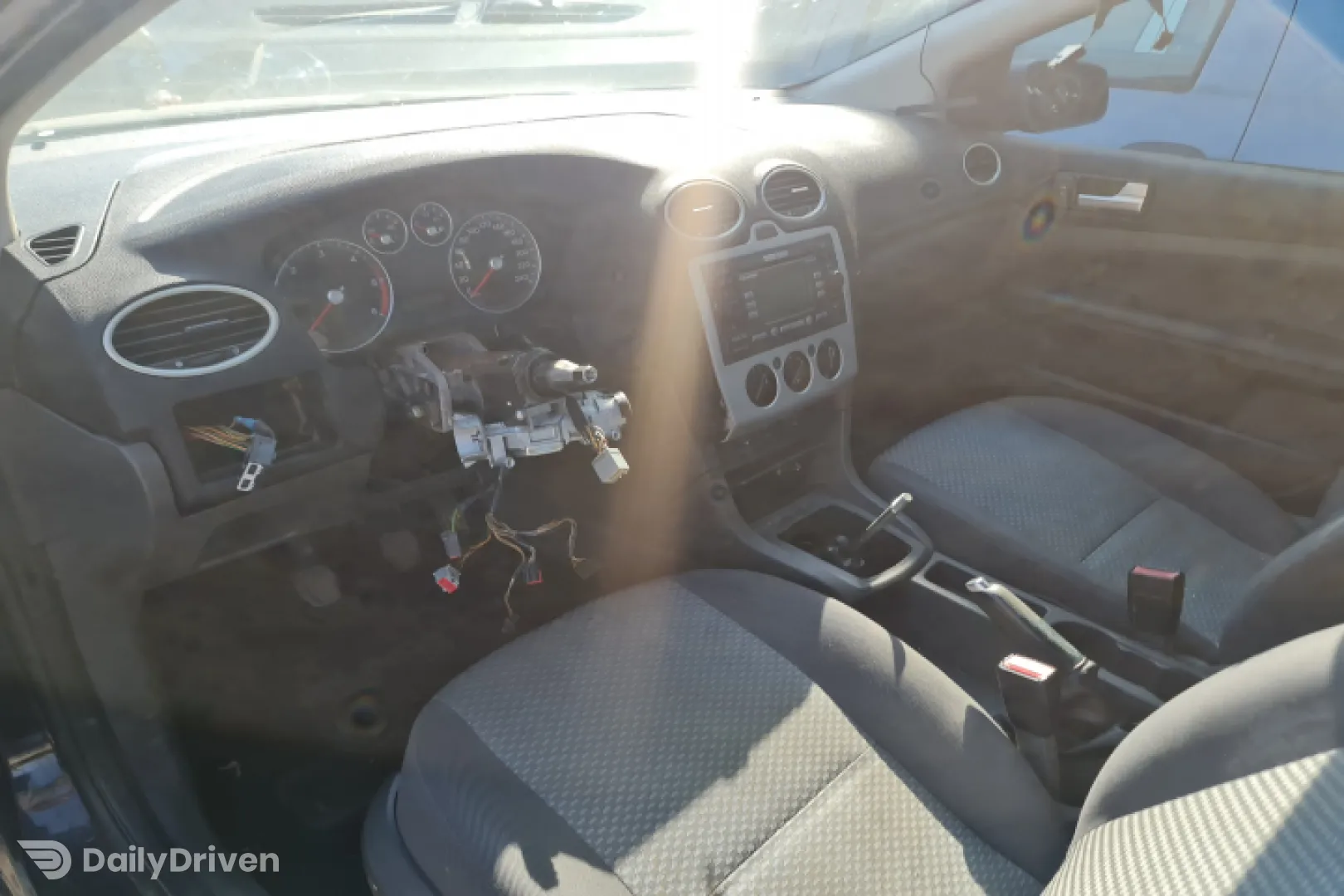 Conducta apa / lichid racire /FOCUS 2 Ford Focus 2 [2004 - 2008] wagon 5-usi 1.6 TDCi MT (109 hp)