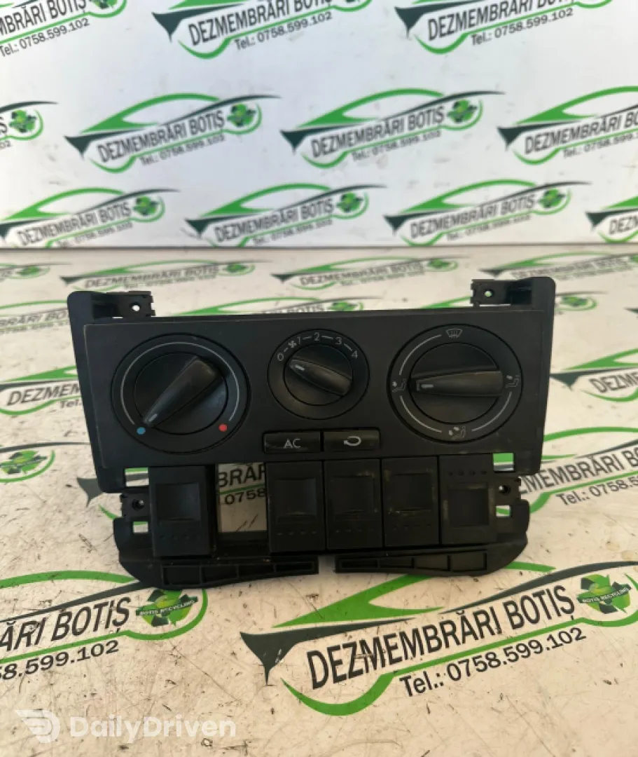 Comanda AC Volkswagen VW Polo 3 6N [facelift] [2000 - 2002] Hatchback 5-usi 1.4 16V MT (101 hp)