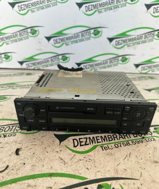 Radiocasetofon Volkswagen VW Polo 3 6N [facelift] [2000 - 2002] Hatchback 5-usi 1.4 16V MT (101 hp)