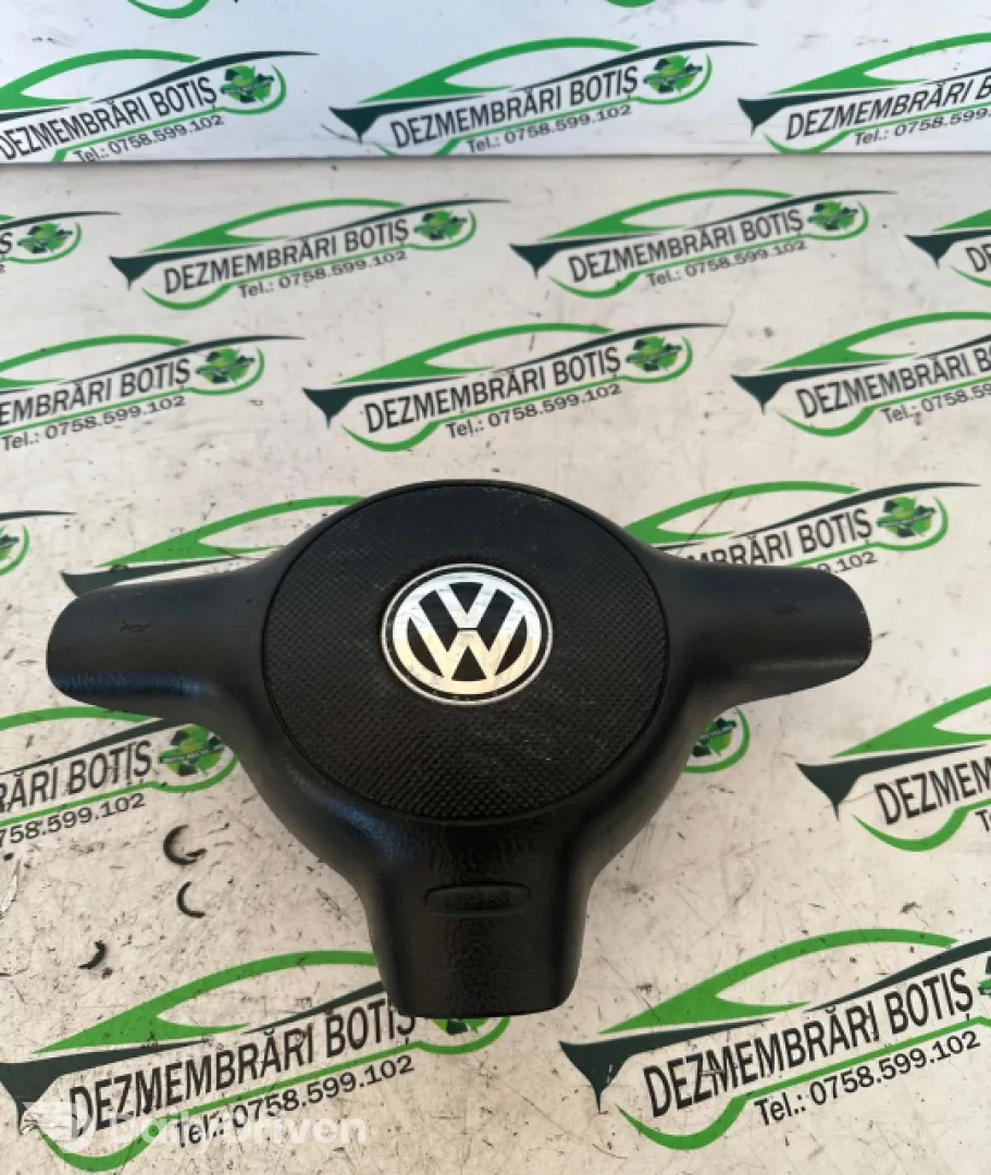 Airbag volan / sofer 6X0 880 201 C HCF Volkswagen VW Polo 3 6N [facelift] [2000 - 2002] Hatchback 5-usi 1.4 16V MT (101 hp)