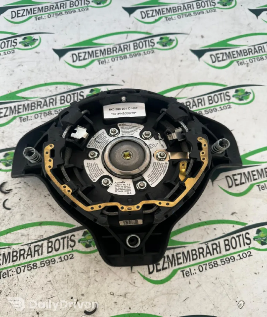 Airbag volan / sofer 6X0 880 201 C HCF Volkswagen VW Polo 3 6N [facelift] [2000 - 2002] Hatchback 5-usi 1.4 16V MT (101 hp)