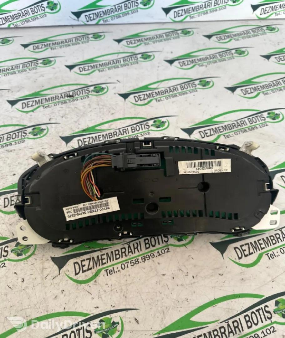 Ceasuri bord A2C53219886 Suzuki Swift 3 [2004 - 2010] Hatchback 5-usi 1.3 MT (92 hp)
