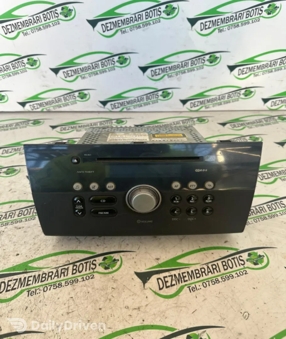 Radio cd 39101-62JO Suzuki Swift 3 [2004 - 2010] Hatchback 5-usi 1.3 MT (92 hp)