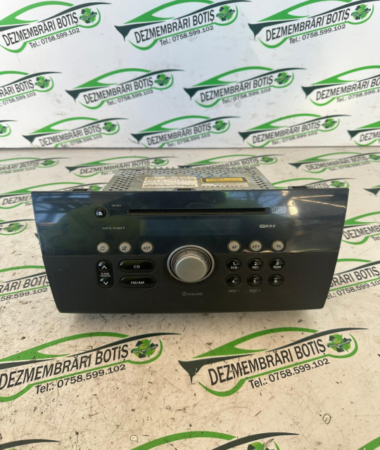 Radio cd 39101-62JO Suzuki Swift 3 [2004 - 2010] Hatchback 5-usi 1.3 MT (92 hp)