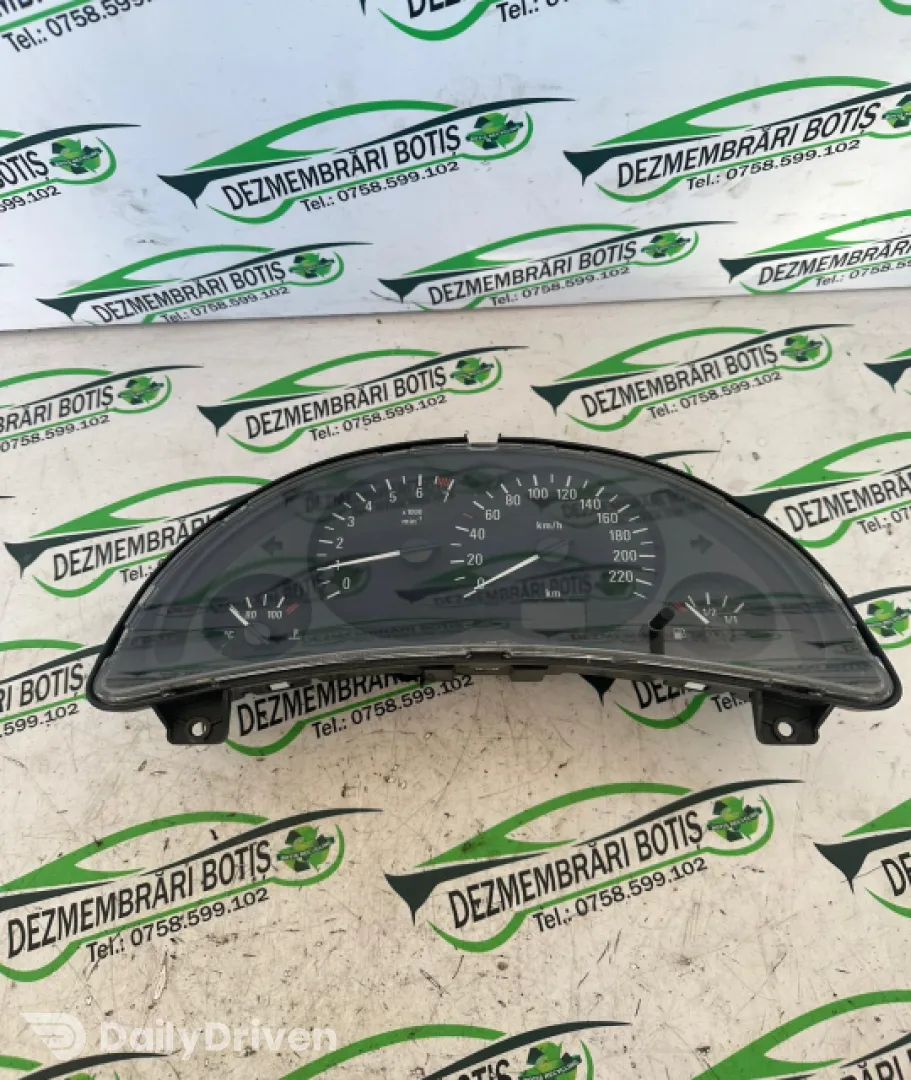 Ceasuri bord 09166814FL Opel Corsa C [2000 - 2003] Hatchback 5-usi 1.2 MT (75 hp)