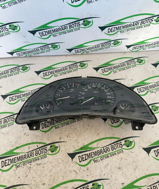 Ceasuri bord 09166814FL Opel Corsa C [2000 - 2003] Hatchback 5-usi 1.2 MT (75 hp)